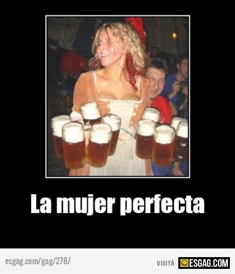La Mujer Perfecta existe!