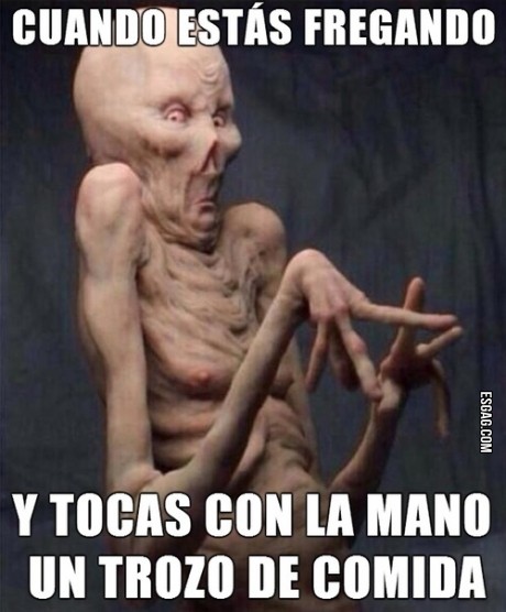 A todos nos pasó alguna vez