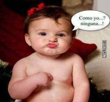 Una como yo? Nunca
