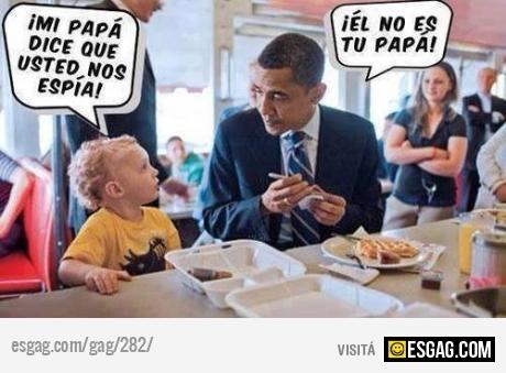 Obama nos espia!!