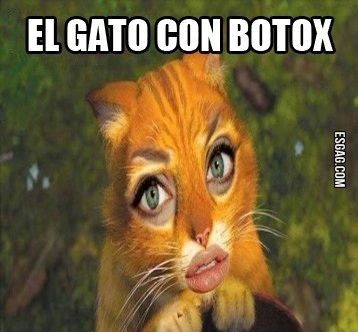 Versión alternativa del Gato con Botas