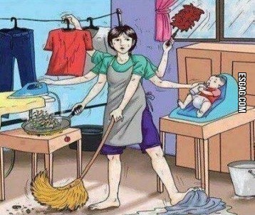 Un saludo a todas las madres!