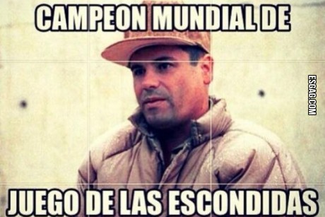 Campeón mundial de escondidas