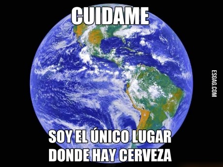 Hay motivos importantes para cuidar nuestro planeta