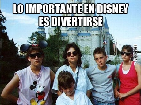 Disney es para divertirse, sino mirá...