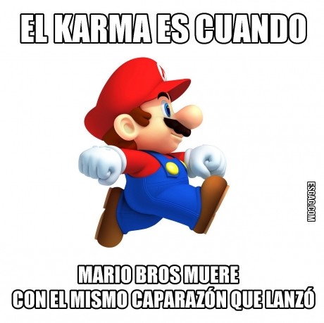 Karma, algo tan simple de explicar