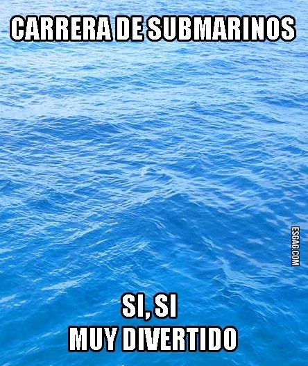 Muy emocionante...