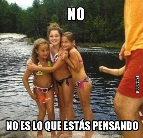 Hay que mirar dos veces
