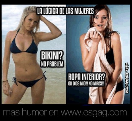 La logica de las mujeres