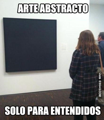 Si... Yo también veo solo un cuadrado negro
