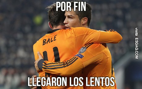 Por fin pusieron los lentos!