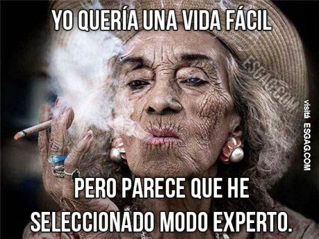 Yo queria una vida f&aacute;cil