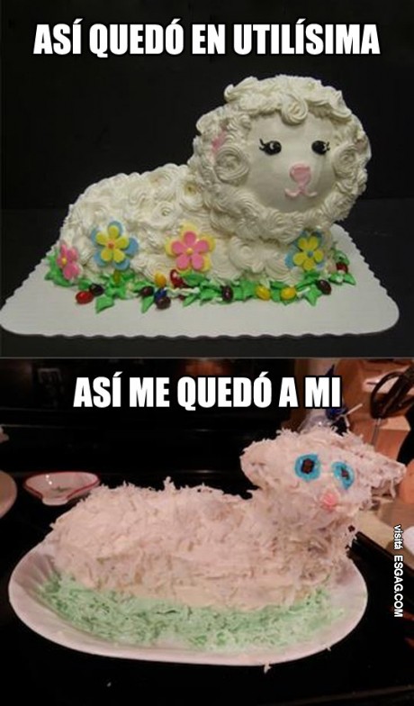 Es inevitable... Nunca te va a quedar igual