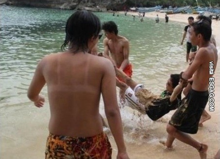 Qué hay de raro en esta foto?