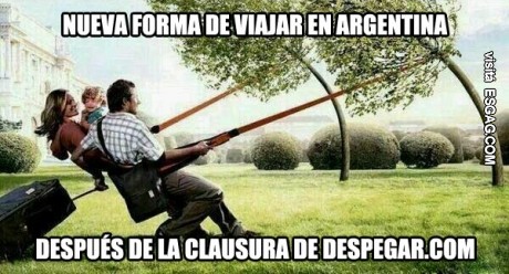 Nuevo medio de transporte en Argentina