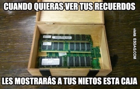 Niños... Aquí guardo mis memorias