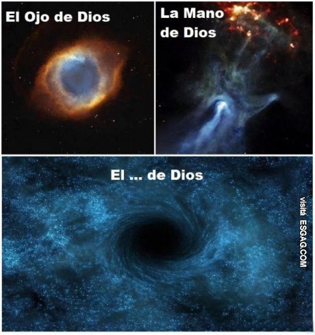 Dios está en todos lados