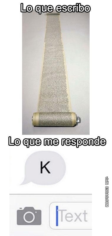 Ese poder de síntesis que tanto irrita
