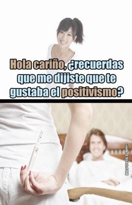 Si te gusta el positivismo, este positivo te tiene que gustar