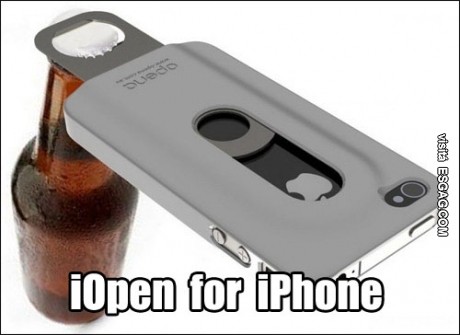 Lo que le faltaba a un iPhone para ser perfecto
