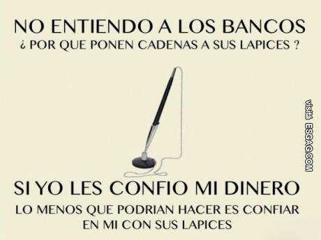 Lo mínimo que uno espera, cierto?