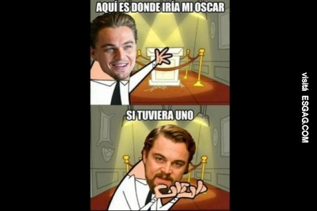 Pobre Leo...