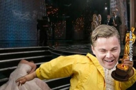 Corre Dicaprio Corre!!!