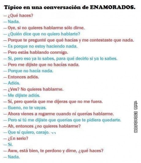 Discusiones de pareja