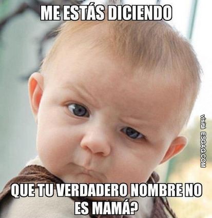 Primera desilusión