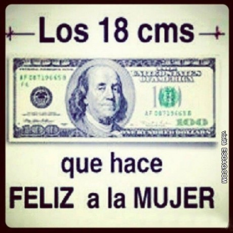 Los 18cm de la felicidad