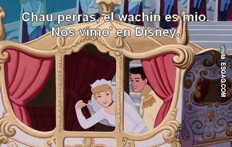 Cenicienta siempre fue una chica de barrio