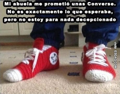A su modo la abuela está a la moda