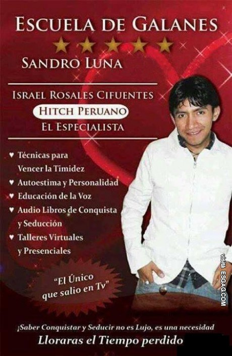 Si él puede... vos no tenés excusa