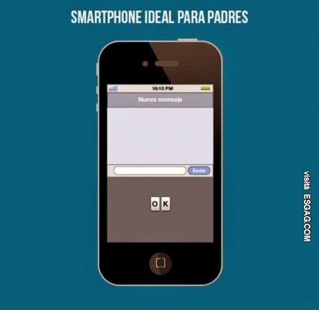 Smatphones ideal para padres