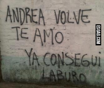 Ya no soy un vago!