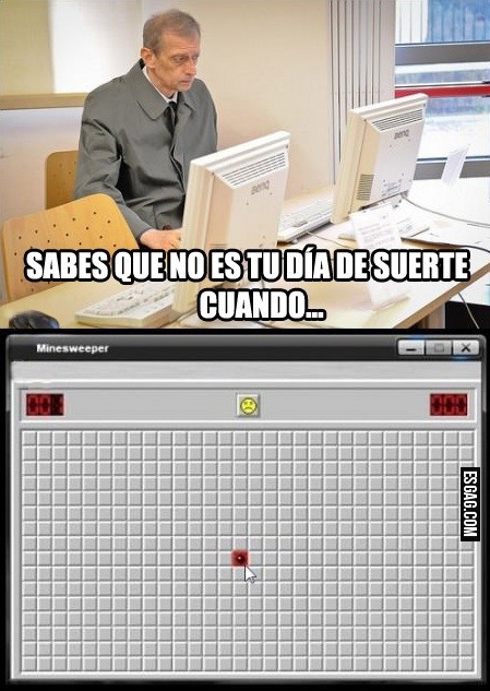 Ánimo... a cualquier le pasa