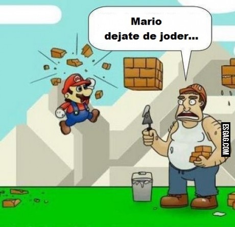 Mario... así no podemos seguir