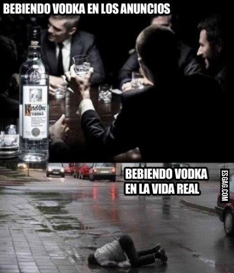 Nada es lo que parece en las publicidades