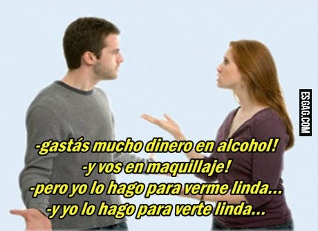 Alcohol vs. Maquillaje