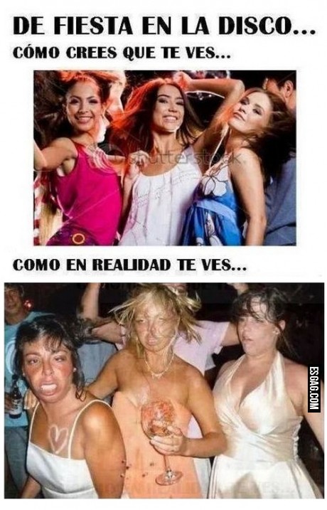 Una cosa es lo que creas...