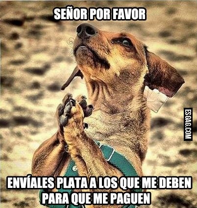 Señor, se bueno... escucha mi pedido