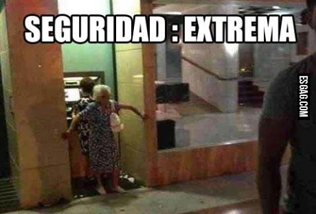 Nunca subestimes a una anciana