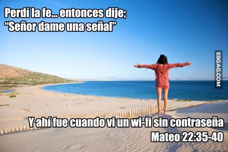 Dios es sabio