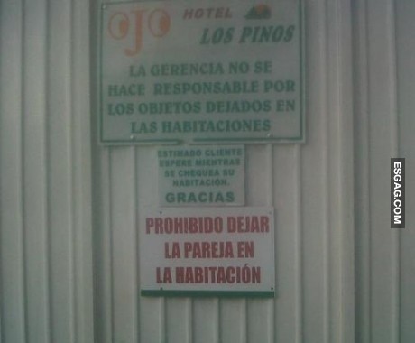 Ah no la puedo dejar de recuerdo?