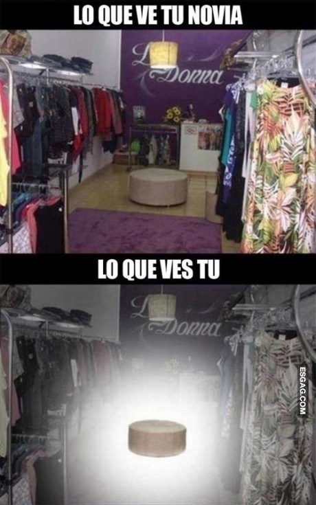 Salir de shopping puede ser un paraíso o un infierno