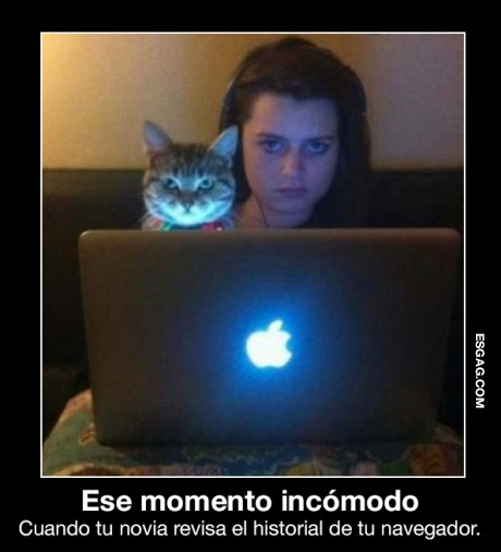 Ese momento incomodo