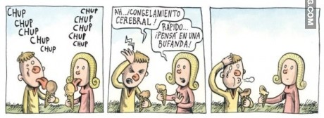 Congelamiento cerebral