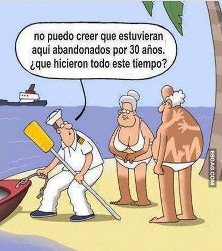 Qué estuvieron haciendo tanto tiempo solos?