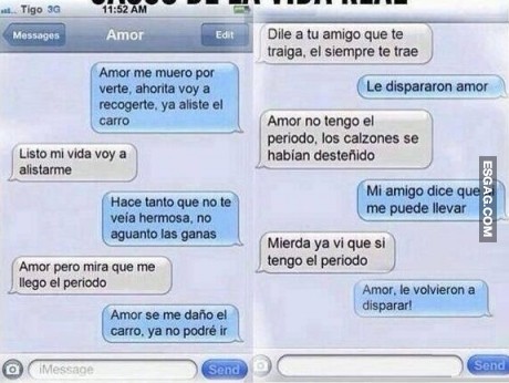 El amour...