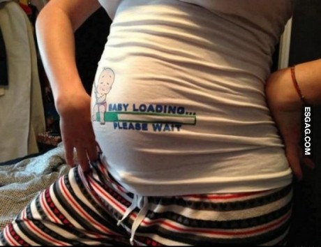 Cargando bebe, por favor esperar